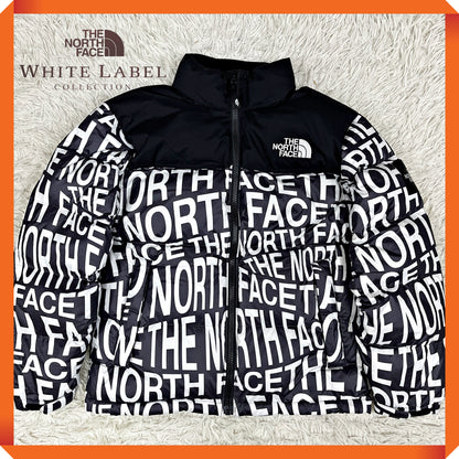 THE NORTH FACE WHITE LABEL（ザ・ノースフェイス ホワイトレーベル）ヌプシ ダウンジャケット ブラック メンズ M（95）#43