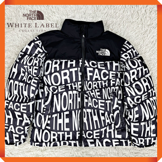 THE NORTH FACE WHITE LABEL（ザ・ノースフェイス ホワイトレーベル）ヌプシ ダウンジャケット ブラック メンズ M（95）#43