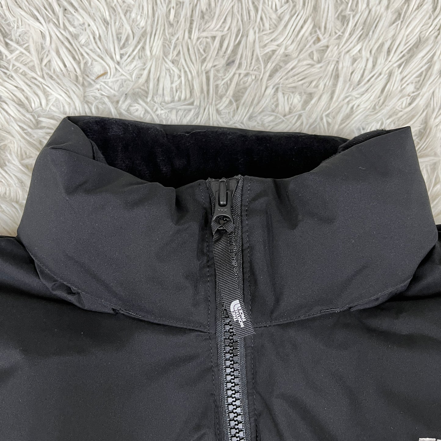 THE NORTH FACE WHITE LABEL（ザ・ノースフェイス ホワイトレーベル）ヌプシ ダウンジャケット ブラック メンズ M（95）#43