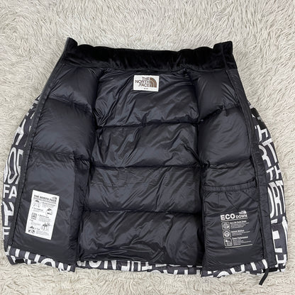 THE NORTH FACE WHITE LABEL（ザ・ノースフェイス ホワイトレーベル）ヌプシ ダウンジャケット ブラック メンズ M（95）#43