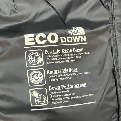 THE NORTH FACE WHITE LABEL（ザ・ノースフェイス ホワイトレーベル）ヌプシ ダウンジャケット ブラック メンズ M（95）#43