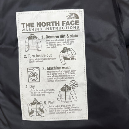 THE NORTH FACE WHITE LABEL（ザ・ノースフェイス ホワイトレーベル）ヌプシ ダウンジャケット ブラック メンズ M（95）#43