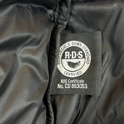 THE NORTH FACE WHITE LABEL（ザ・ノースフェイス ホワイトレーベル）ヌプシ ダウンジャケット ブラック メンズ M（95）#43