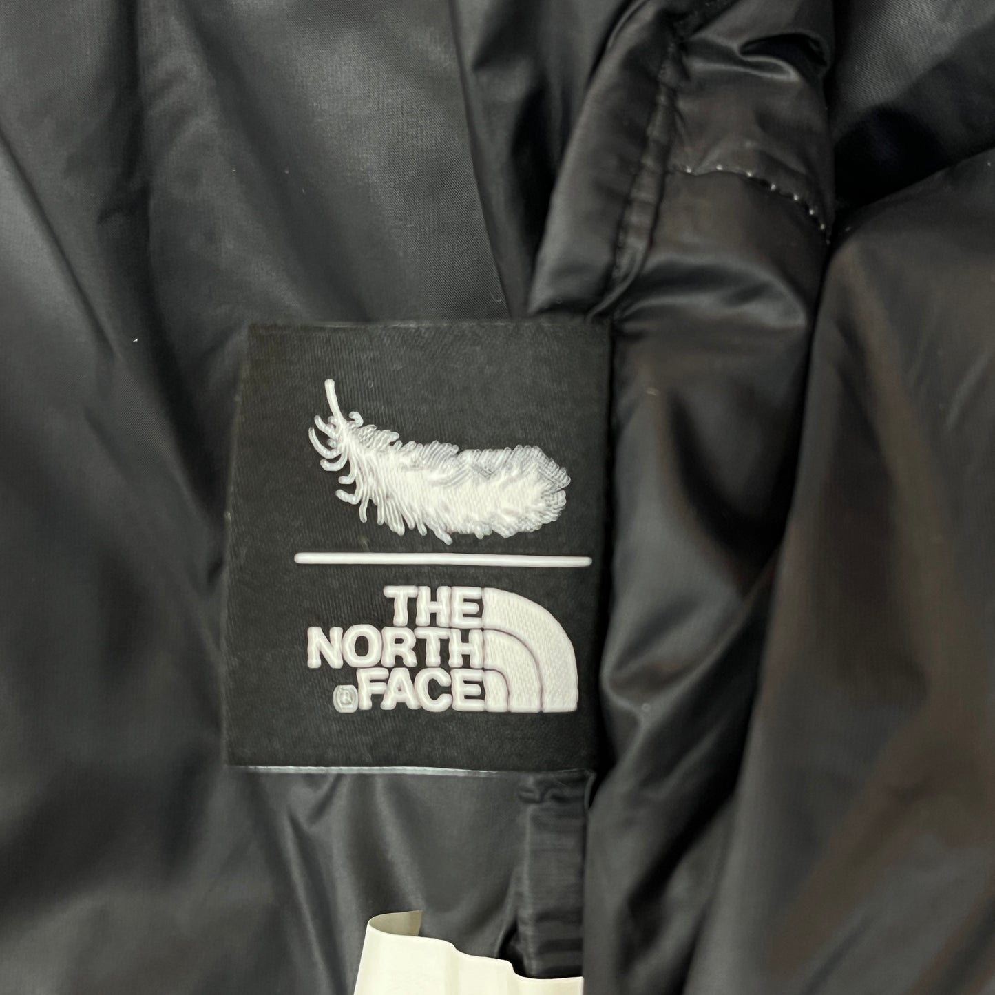 THE NORTH FACE WHITE LABEL（ザ・ノースフェイス ホワイトレーベル）ヌプシ ダウンジャケット ブラック メンズ M（95）#43
