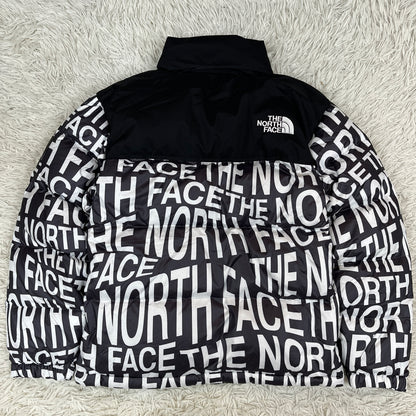 THE NORTH FACE WHITE LABEL（ザ・ノースフェイス ホワイトレーベル）ヌプシ ダウンジャケット ブラック メンズ M（95）#43