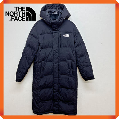 THE NORTH FACE（ザ・ノース・フェイス）ロングダウンジャケット ブラック メンズS 90サイズ #45