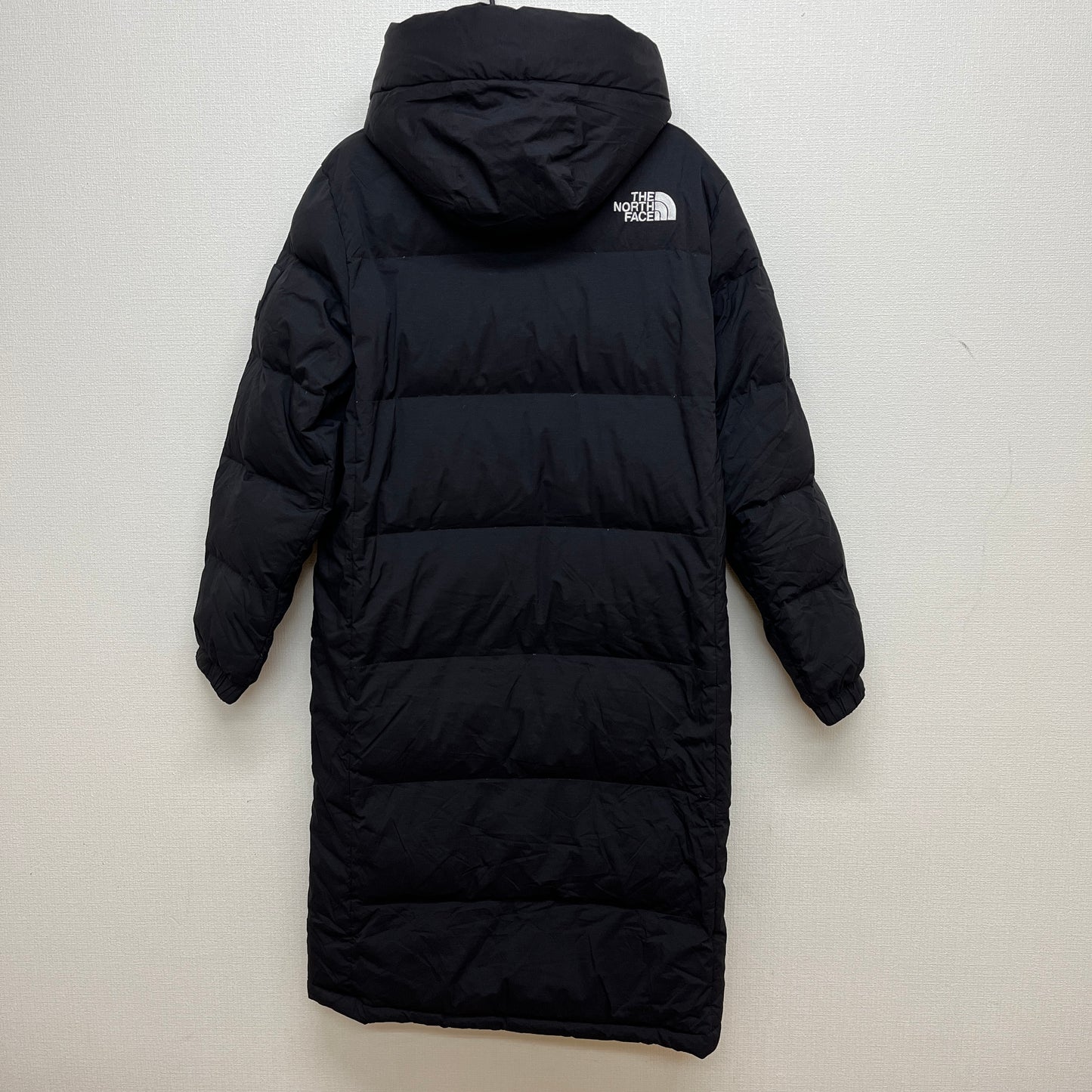 THE NORTH FACE（ザ・ノース・フェイス）ロングダウンジャケット ブラック メンズS 90サイズ #45