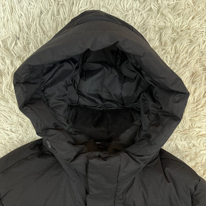 THE NORTH FACE（ザ・ノース・フェイス）ロングダウンジャケット ブラック メンズS 90サイズ #45