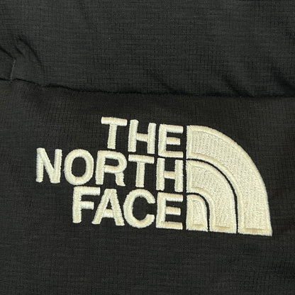 THE NORTH FACE（ザ・ノース・フェイス）ロングダウンジャケット ブラック メンズS 90サイズ #45