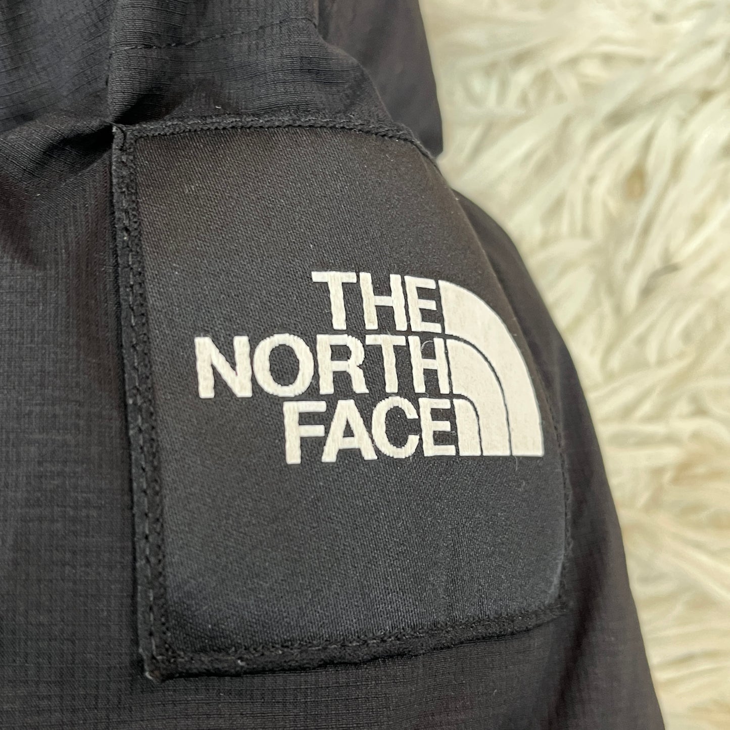 THE NORTH FACE（ザ・ノース・フェイス）ロングダウンジャケット ブラック メンズS 90サイズ #45