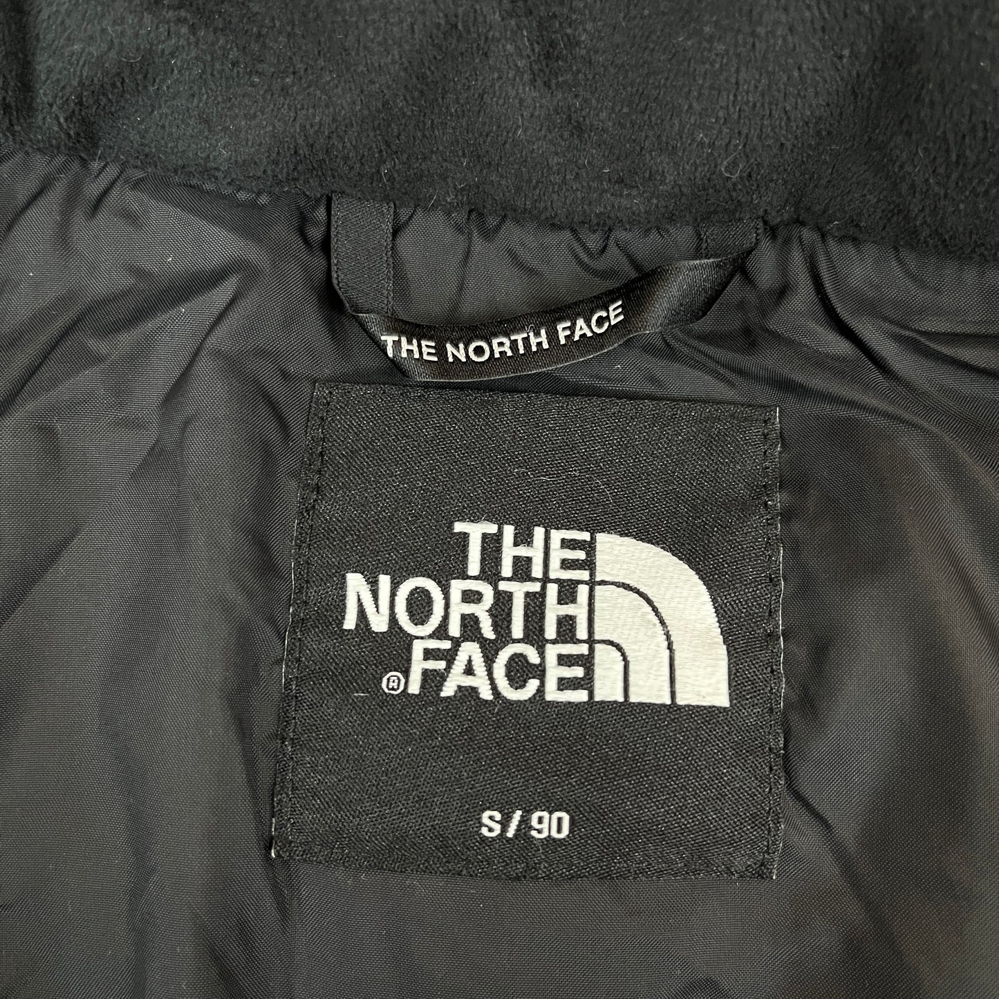 THE NORTH FACE（ザ・ノース・フェイス）ロングダウンジャケット ブラック メンズS 90サイズ #45