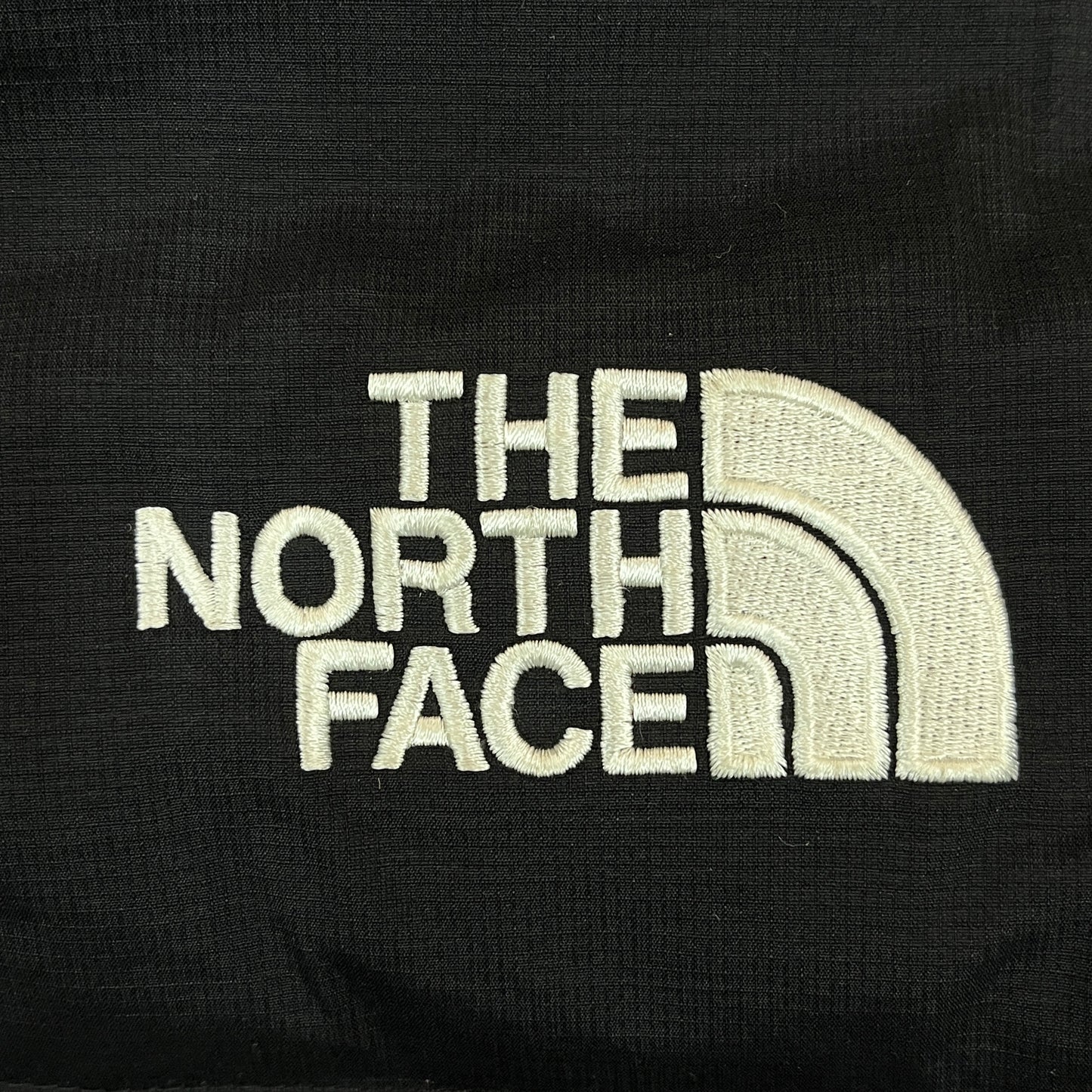 THE NORTH FACE（ザ・ノース・フェイス）ロングダウンジャケット ブラック メンズS 90サイズ #45