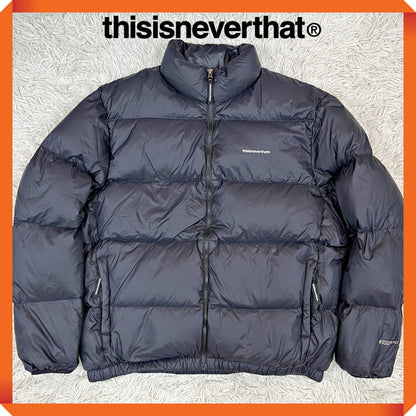 thisisneverthat® PERTEX QUANTUM ダウンジャケット ブラック メンズ XL #47