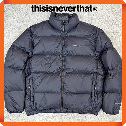 thisisneverthat® PERTEX QUANTUM ダウンジャケット ブラック メンズ XL #47