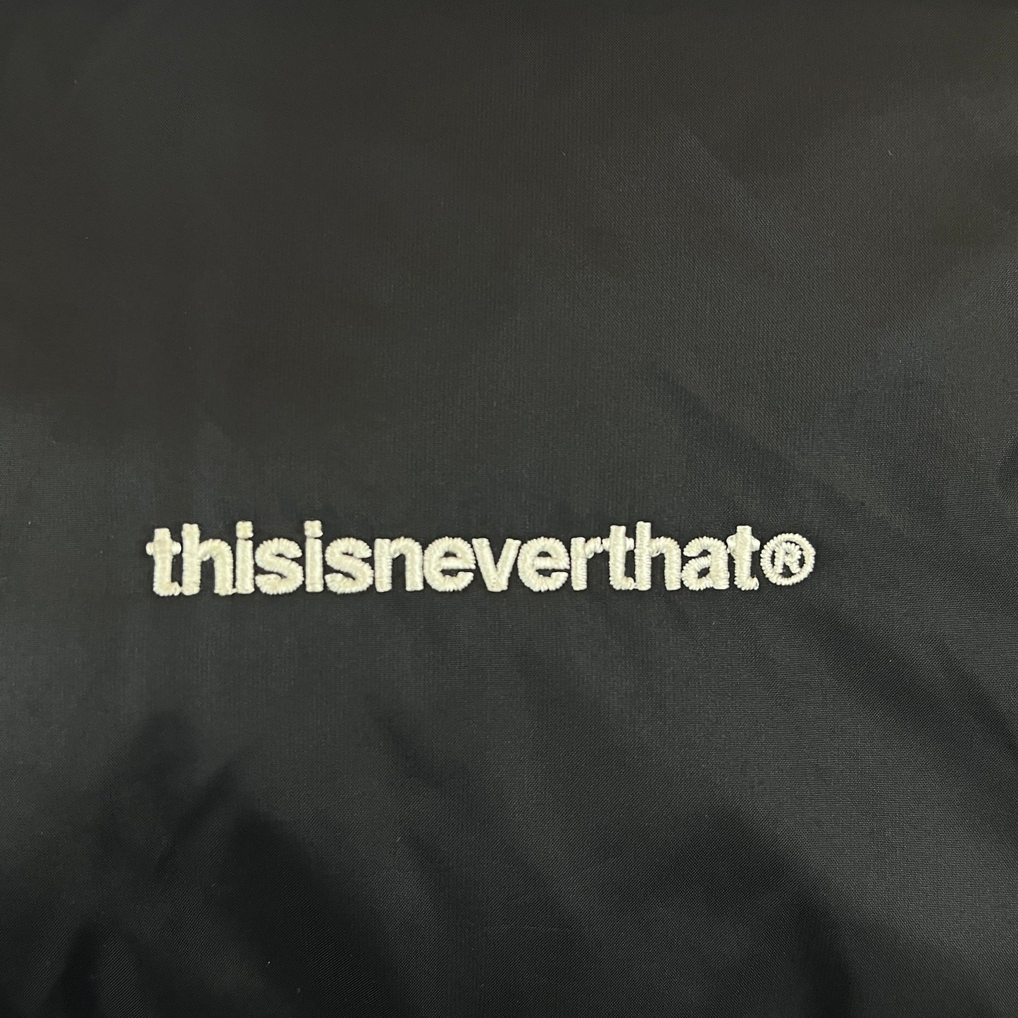 thisisneverthat® PERTEX QUANTUM ダウンジャケット ブラック メンズ XL #47