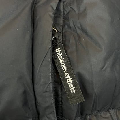 thisisneverthat® PERTEX QUANTUM ダウンジャケット ブラック メンズ XL #47