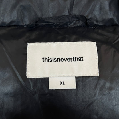 thisisneverthat® PERTEX QUANTUM ダウンジャケット ブラック メンズ XL #47