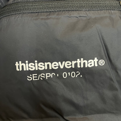 thisisneverthat® PERTEX QUANTUM ダウンジャケット ブラック メンズ XL #47