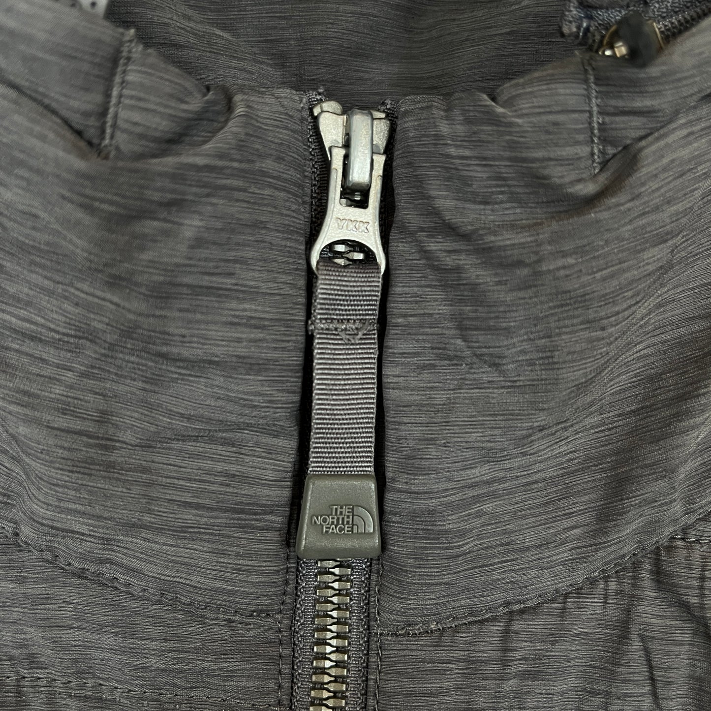 THE NORTH FACE VX HEAT V-MOTION 中綿ジャケット グレー レディース XL（100） フード取り外し可 #46