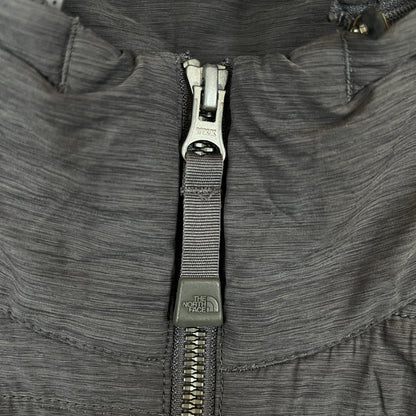 THE NORTH FACE VX HEAT V-MOTION 中綿ジャケット グレー レディース XL（100） フード取り外し可 #46