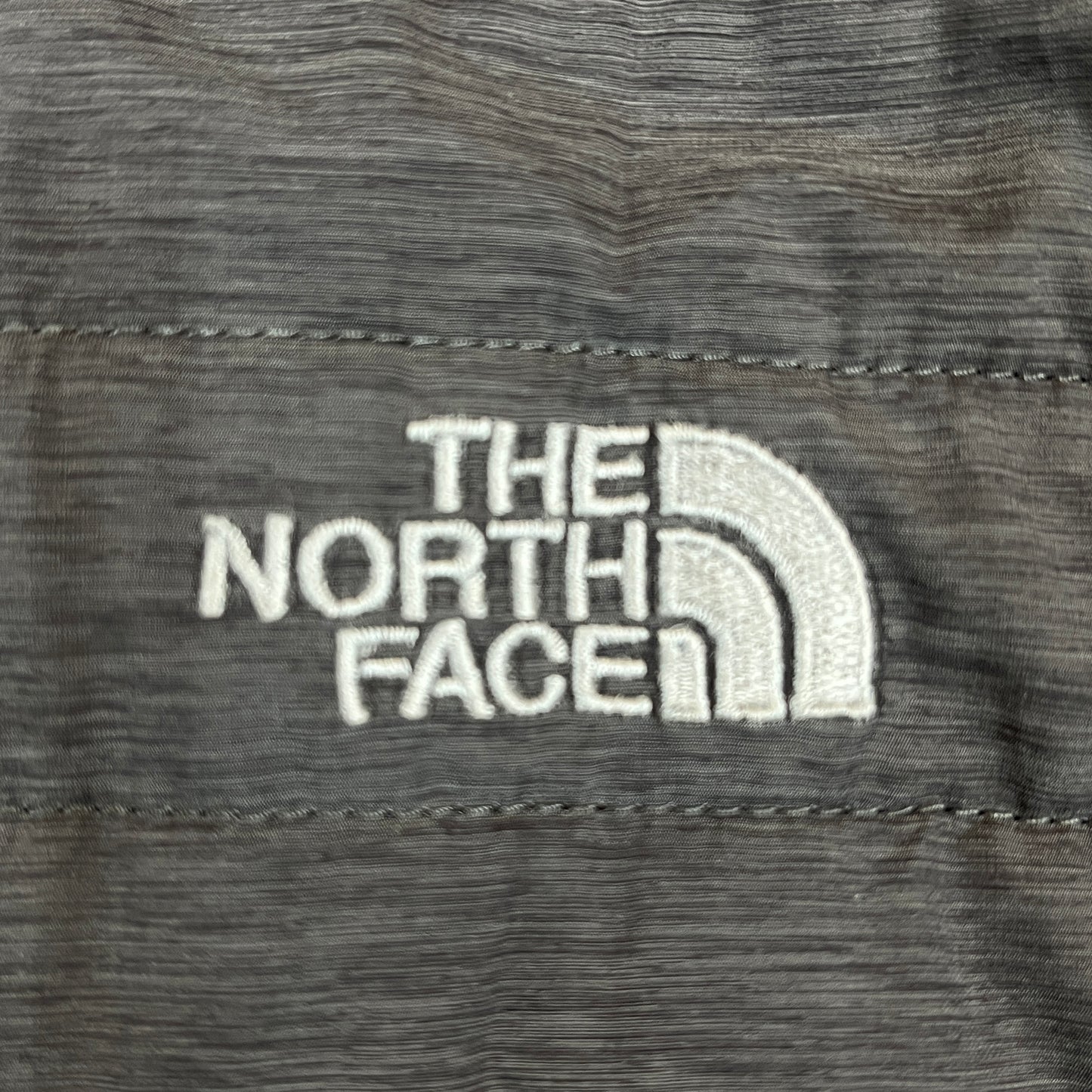 THE NORTH FACE VX HEAT V-MOTION 中綿ジャケット グレー レディース XL（100） フード取り外し可 #46