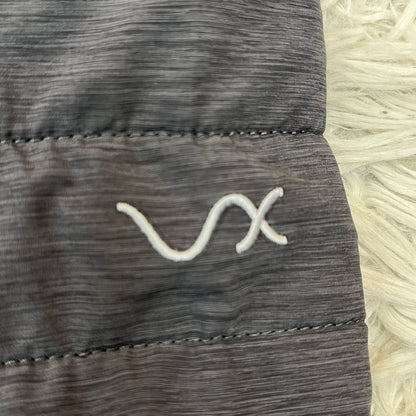 THE NORTH FACE VX HEAT V-MOTION 中綿ジャケット グレー レディース XL（100） フード取り外し可 #46