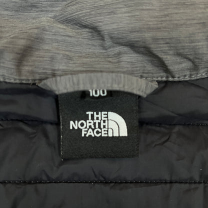 THE NORTH FACE VX HEAT V-MOTION 中綿ジャケット グレー レディース XL（100） フード取り外し可 #46