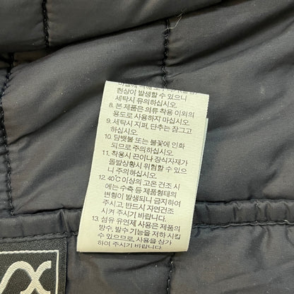 THE NORTH FACE VX HEAT V-MOTION 中綿ジャケット グレー レディース XL（100） フード取り外し可 #46