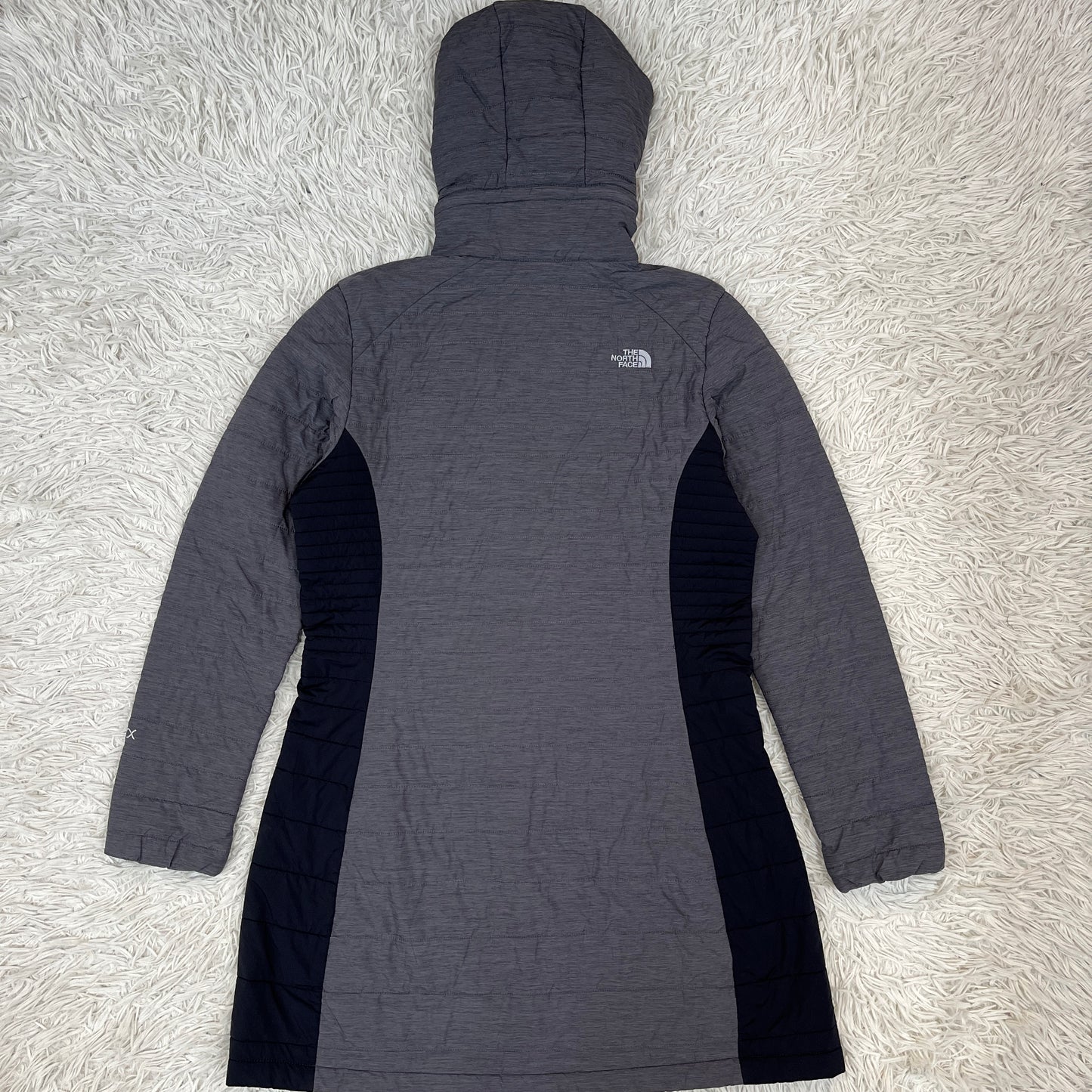 THE NORTH FACE VX HEAT V-MOTION 中綿ジャケット グレー レディース XL（100） フード取り外し可 #46