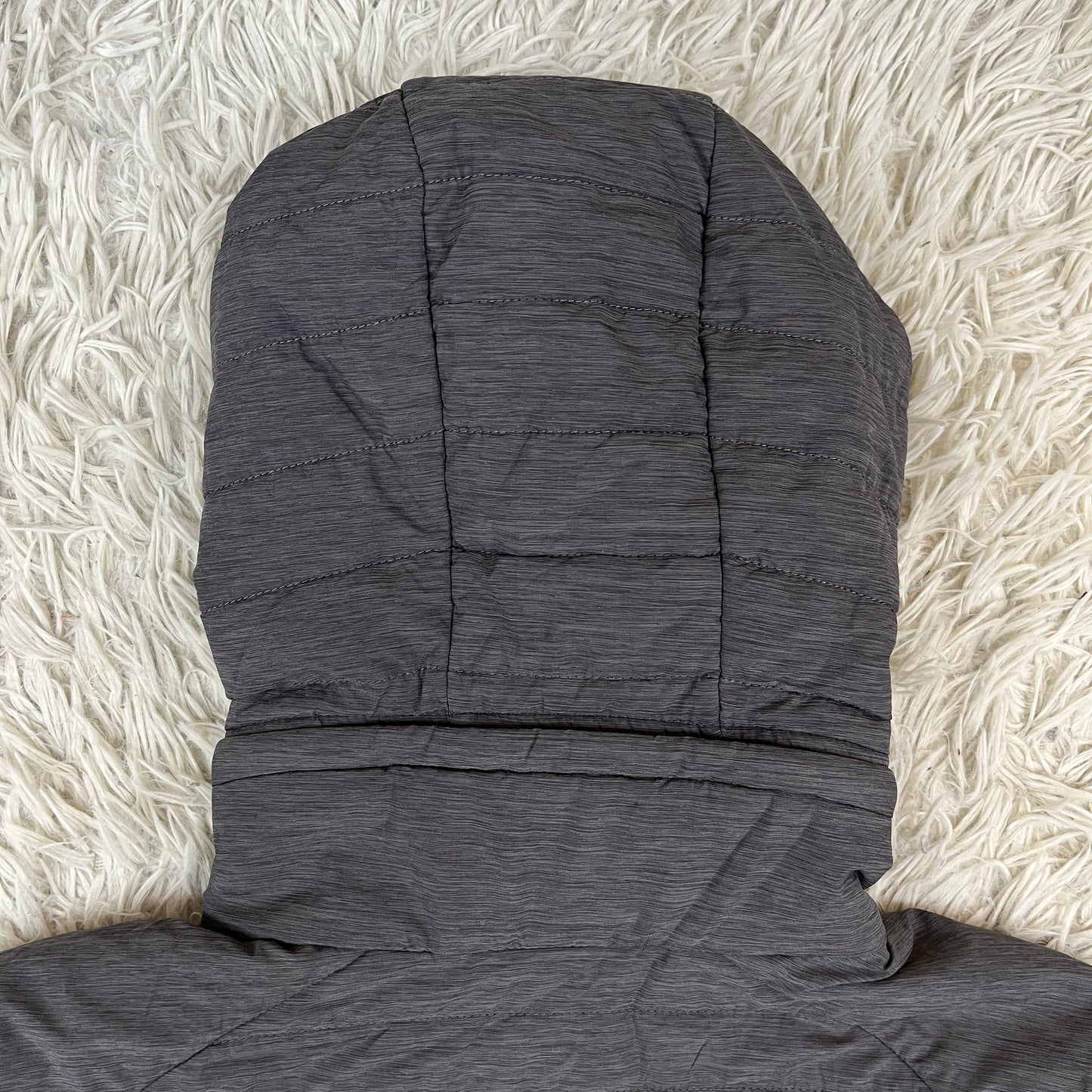 THE NORTH FACE VX HEAT V-MOTION 中綿ジャケット グレー レディース XL（100） フード取り外し可 #46