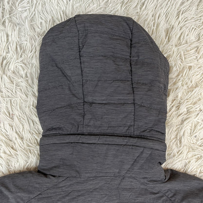 THE NORTH FACE VX HEAT V-MOTION 中綿ジャケット グレー レディース XL（100） フード取り外し可 #46