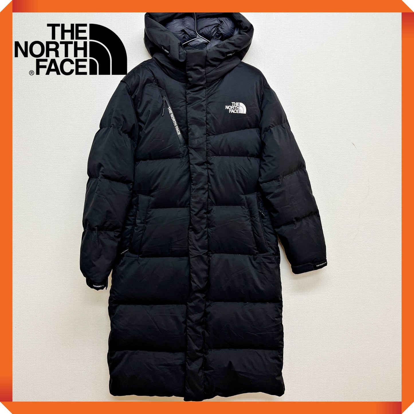 THE NORTH FACE ロングダウンコート ブラック メンズ L（100） Goose Down 保温 撥水仕様 #48
