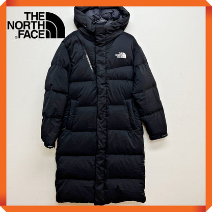 THE NORTH FACE ロングダウンコート ブラック メンズ L（100） Goose Down 保温 撥水仕様 #48