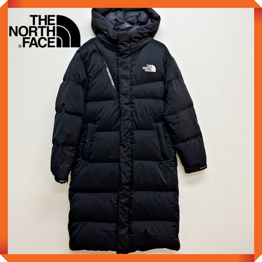 THE NORTH FACE ロングダウンコート ブラック メンズ L（100） Goose Down 保温 撥水仕様 #48