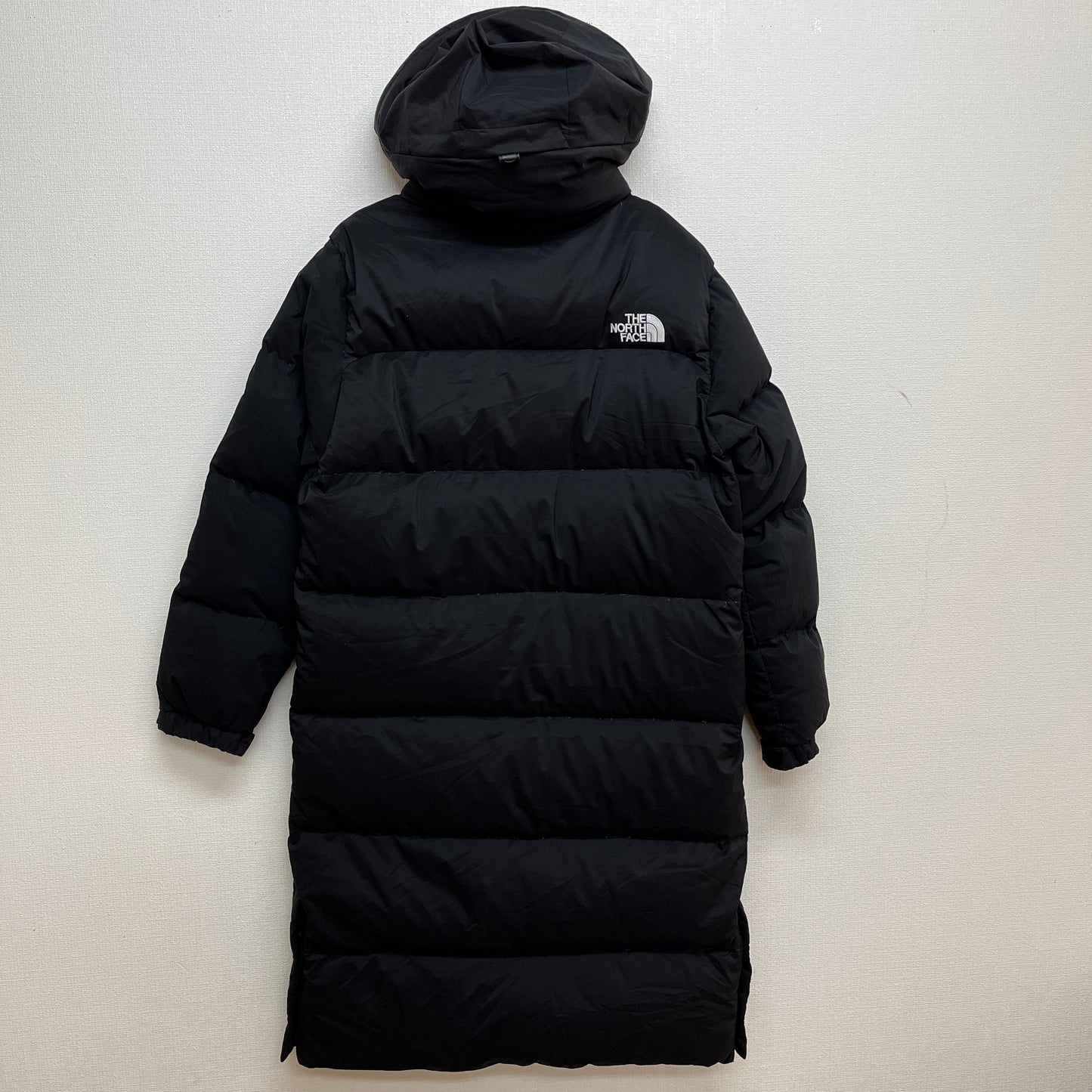 THE NORTH FACE ロングダウンコート ブラック メンズ L（100） Goose Down 保温 撥水仕様 #48