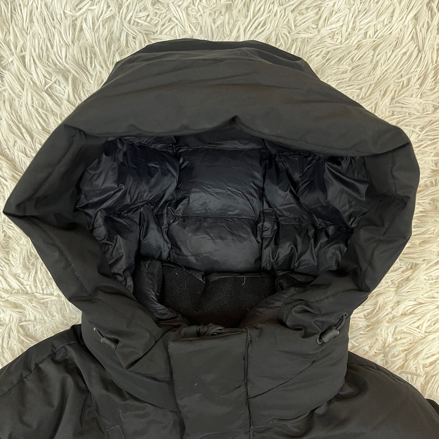 THE NORTH FACE ロングダウンコート ブラック メンズ L（100） Goose Down 保温 撥水仕様 #48