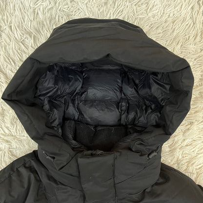 THE NORTH FACE ロングダウンコート ブラック メンズ L（100） Goose Down 保温 撥水仕様 #48