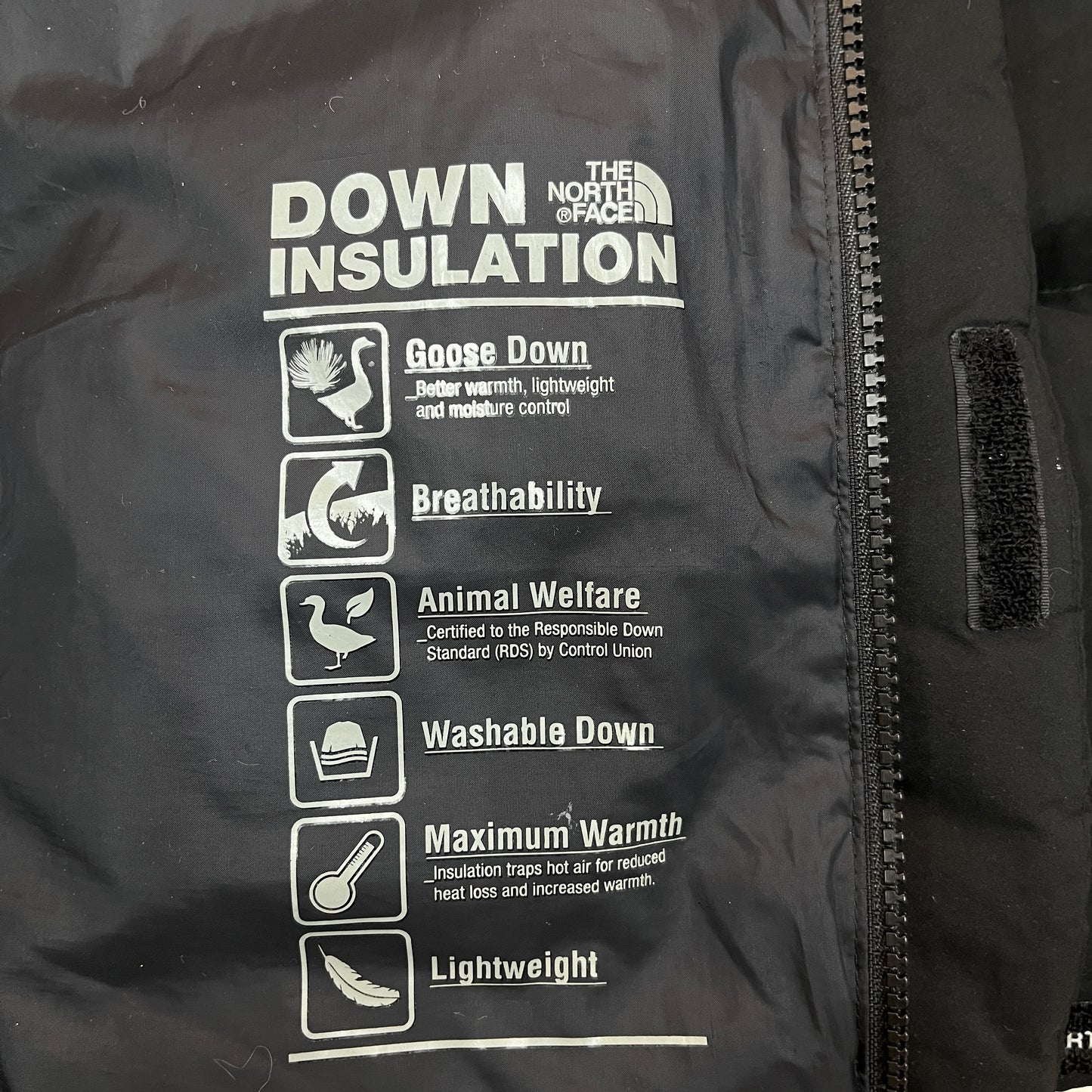 THE NORTH FACE ロングダウンコート ブラック メンズ L（100） Goose Down 保温 撥水仕様 #48