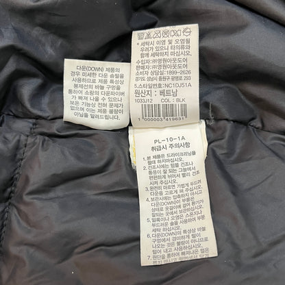 THE NORTH FACE ロングダウンコート ブラック メンズ L（100） Goose Down 保温 撥水仕様 #48