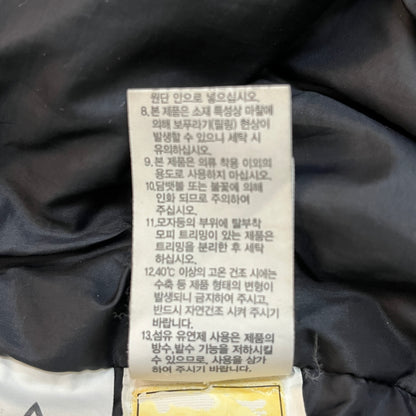 THE NORTH FACE ロングダウンコート ブラック メンズ L（100） Goose Down 保温 撥水仕様 #48