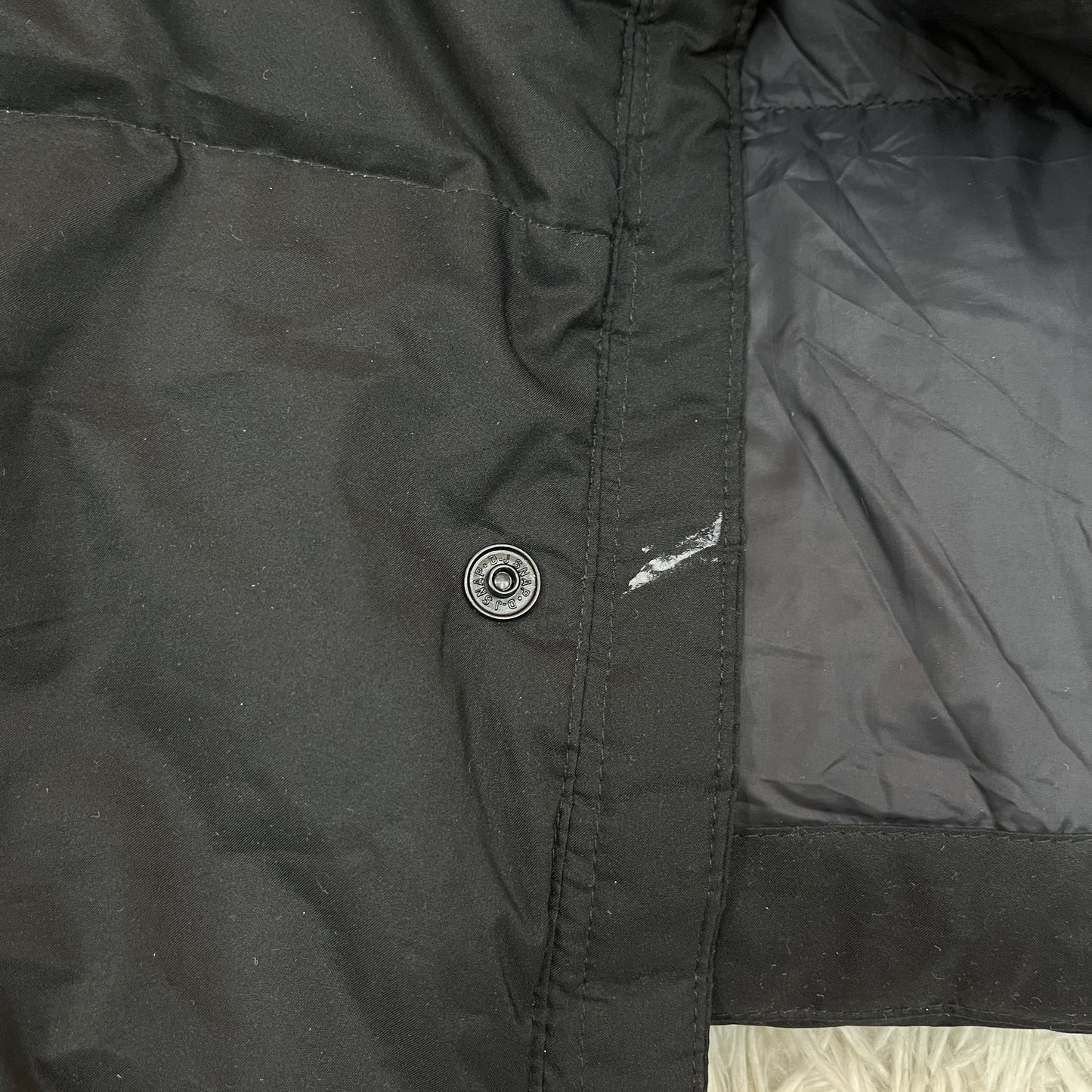 THE NORTH FACE ロングダウンコート ブラック メンズ L（100） Goose Down 保温 撥水仕様 #48
