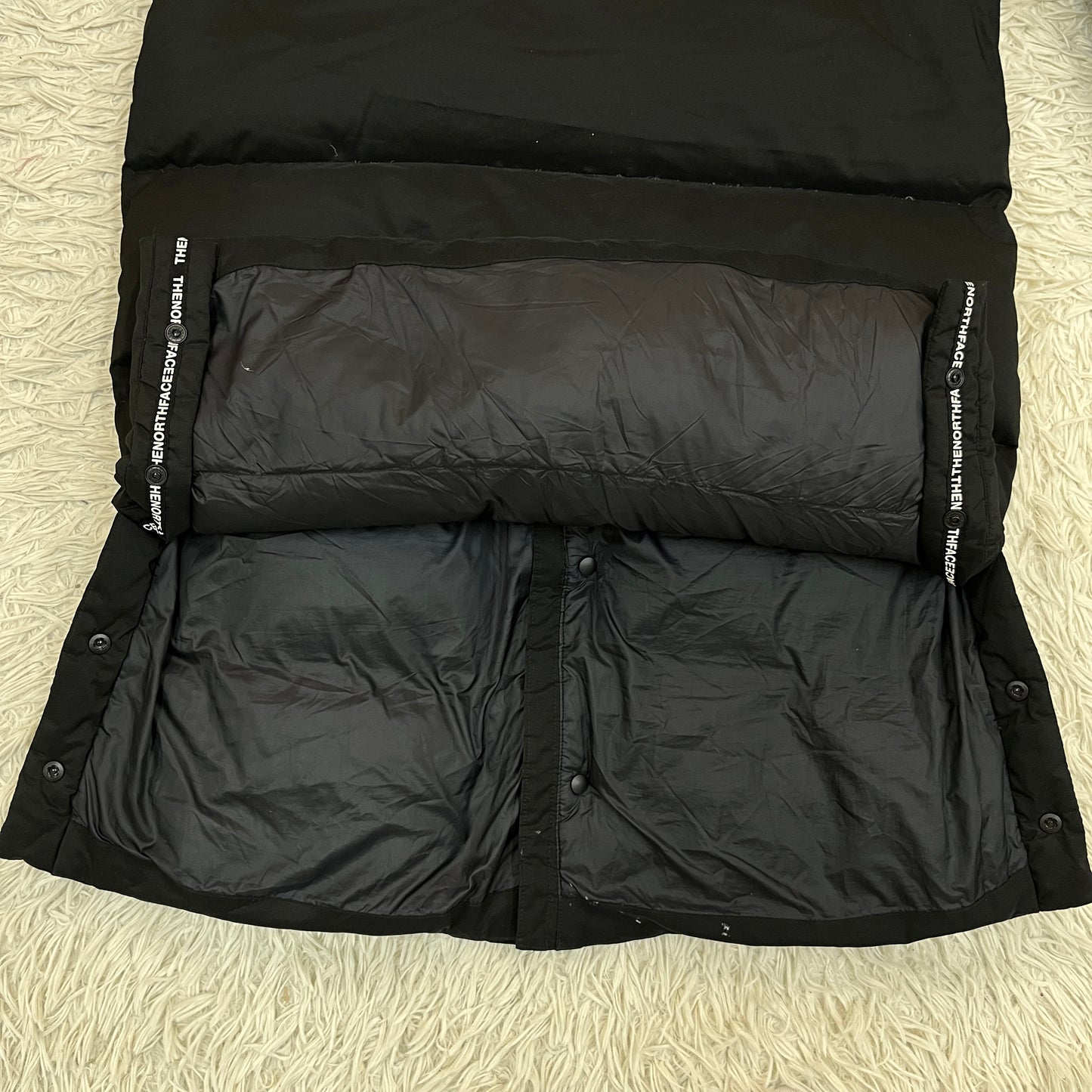 THE NORTH FACE ロングダウンコート ブラック メンズ L（100） Goose Down 保温 撥水仕様 #48