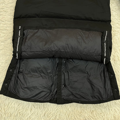 THE NORTH FACE ロングダウンコート ブラック メンズ L（100） Goose Down 保温 撥水仕様 #48