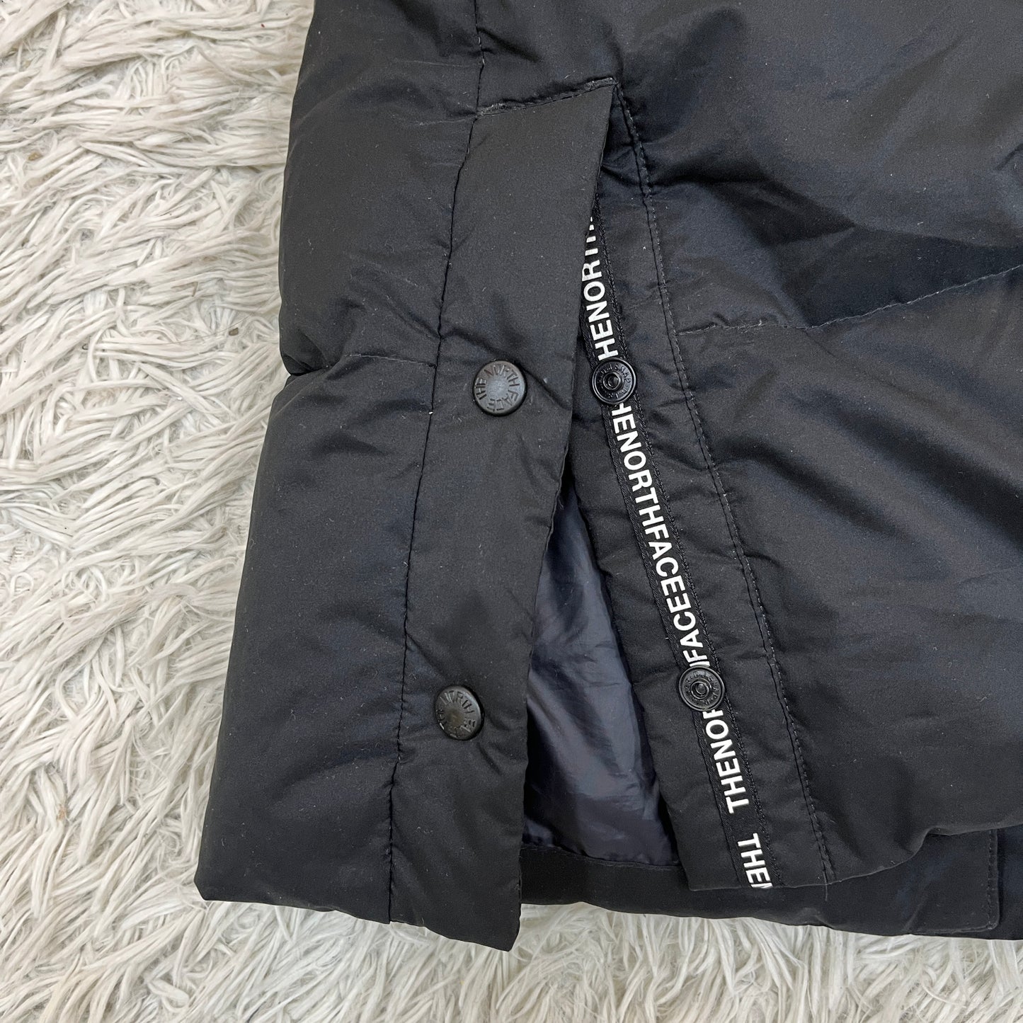 THE NORTH FACE ロングダウンコート ブラック メンズ L（100） Goose Down 保温 撥水仕様 #48