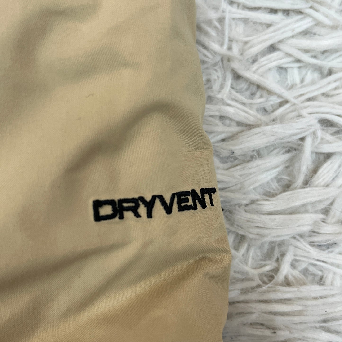 THE NORTH FACE WHITE LABEL ドライベント ダウンジャケット ベージュ メンズ 85（S）#49