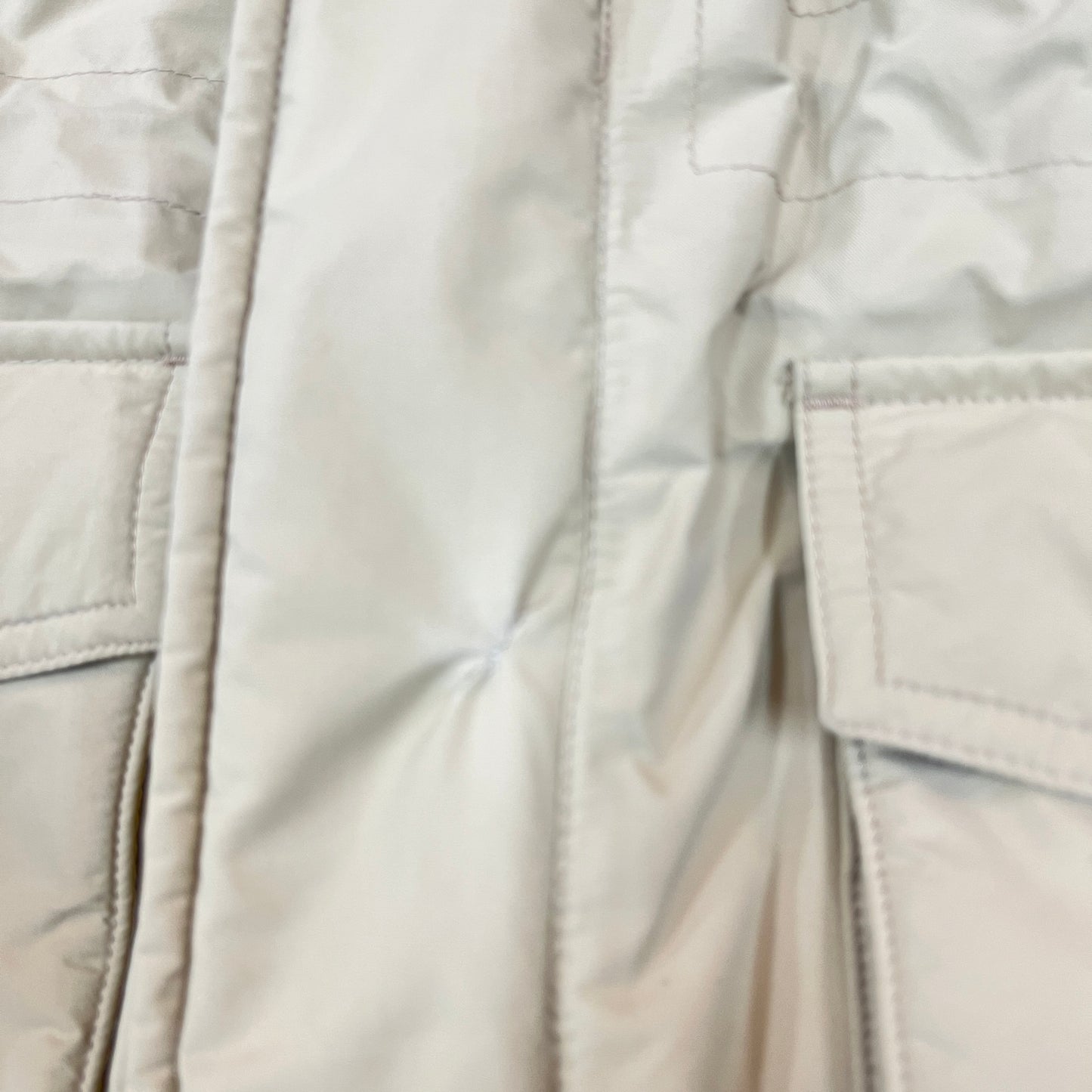 THE NORTH FACE WHITE LABEL ドライベント ダウンジャケット ベージュ メンズ 85（S）#49