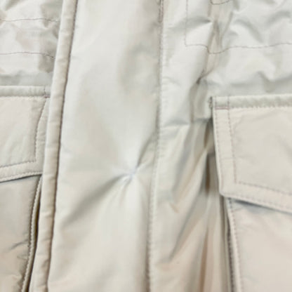 THE NORTH FACE WHITE LABEL ドライベント ダウンジャケット ベージュ メンズ 85（S）#49