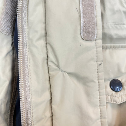 THE NORTH FACE WHITE LABEL ドライベント ダウンジャケット ベージュ メンズ 85（S）#49