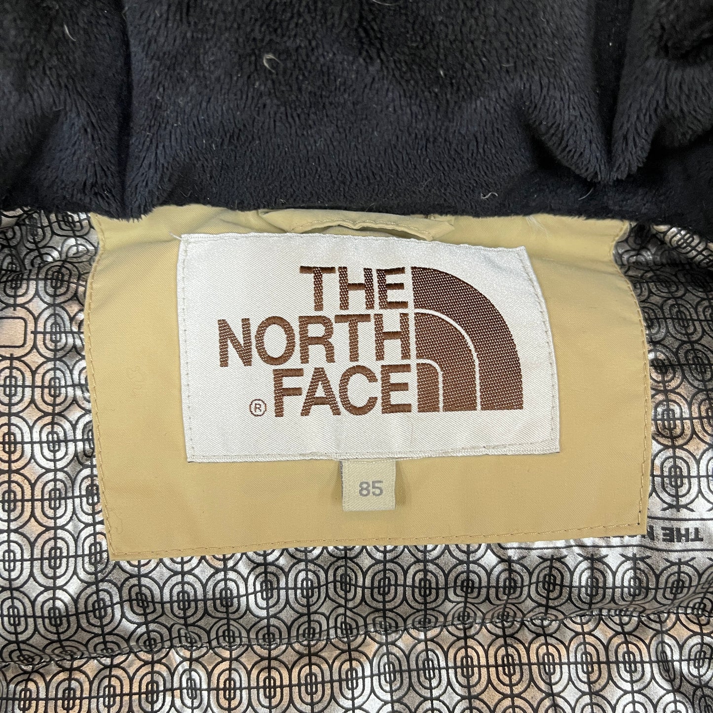 THE NORTH FACE WHITE LABEL ドライベント ダウンジャケット ベージュ メンズ 85（S）#49