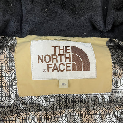 THE NORTH FACE WHITE LABEL ドライベント ダウンジャケット ベージュ メンズ 85（S）#49